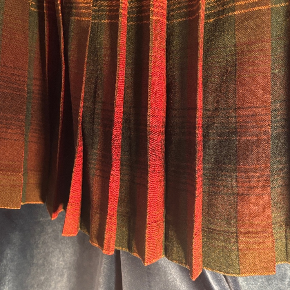 Vintage Pendleton Reversible Turnabout Skirt — Pr… - image 6